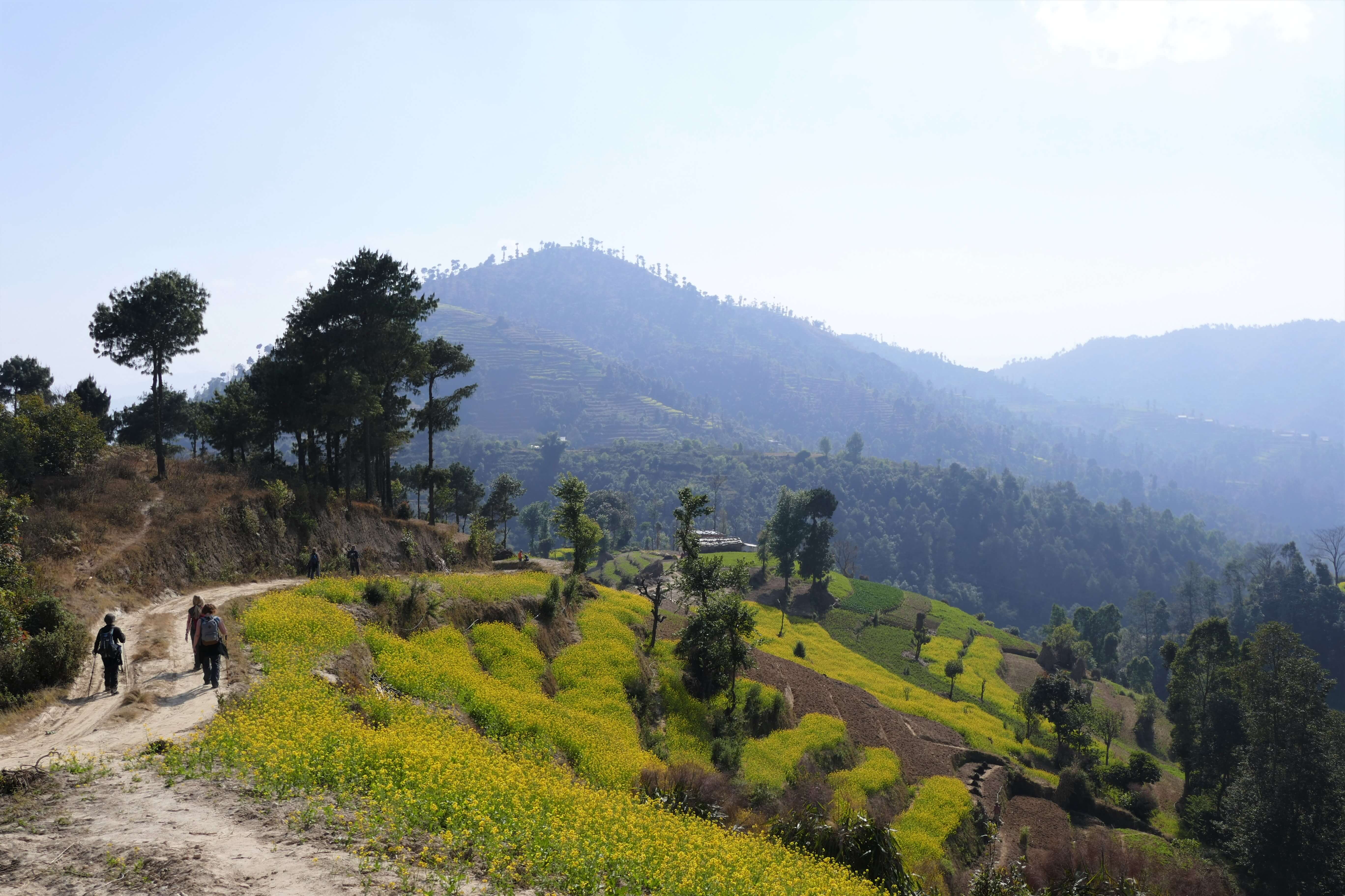 Kathmandu Valley Trek Nepal Travels